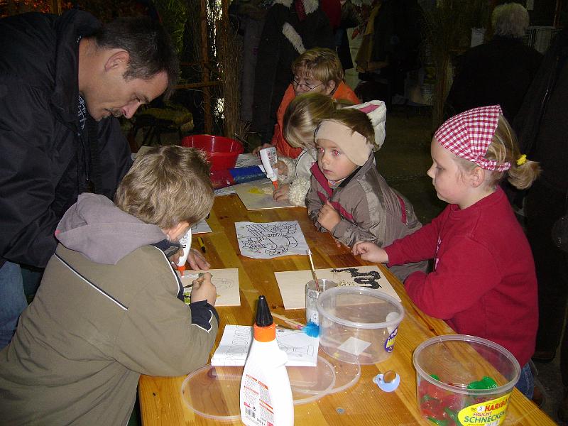 Mastholte 2008 194.jpg - Jugendbetreuung während der Rassegeflügelschau Mastholte 2008